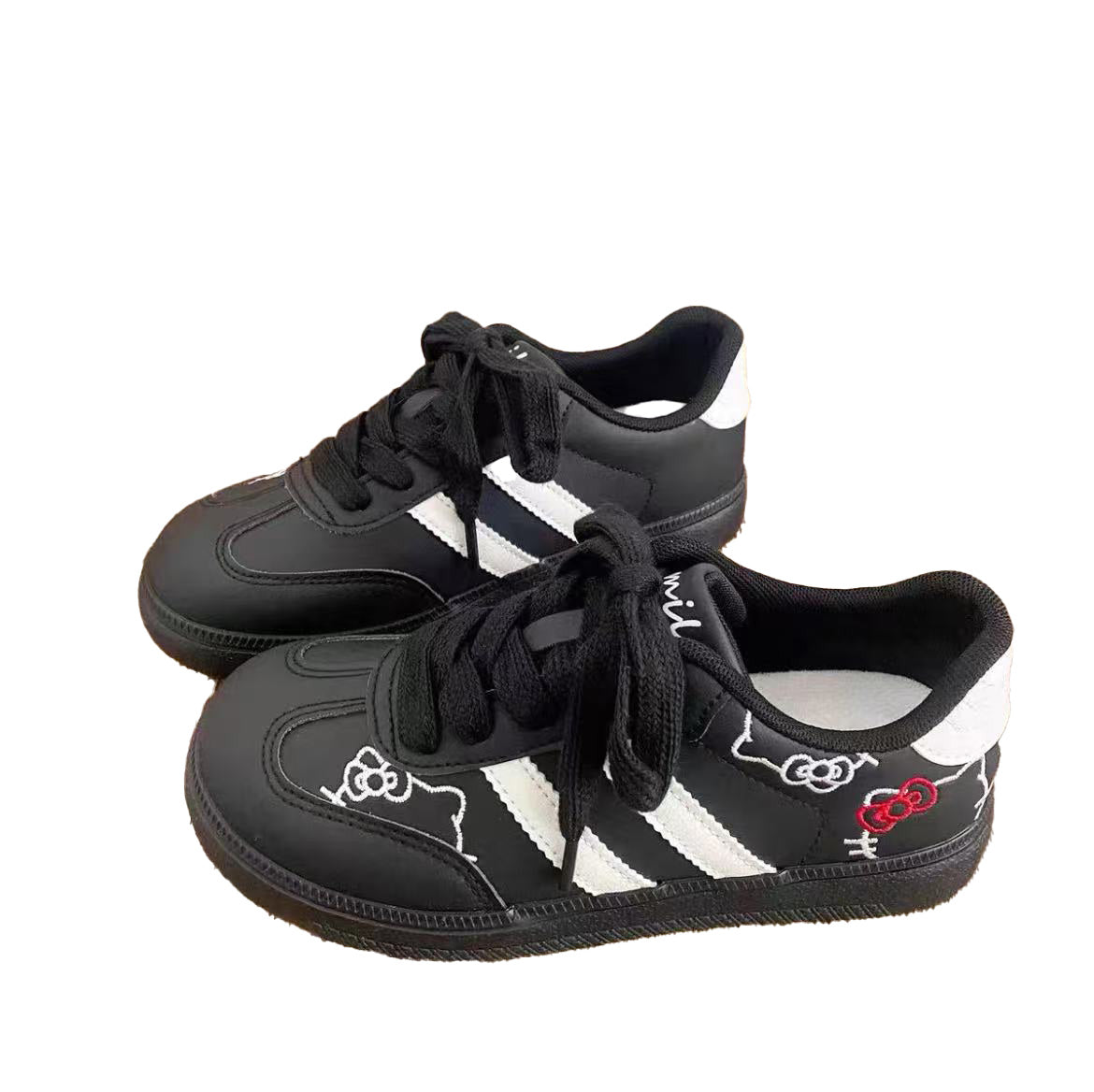 Hello kitty Embroidery Sneakers Casual Fashion Classic Shoes