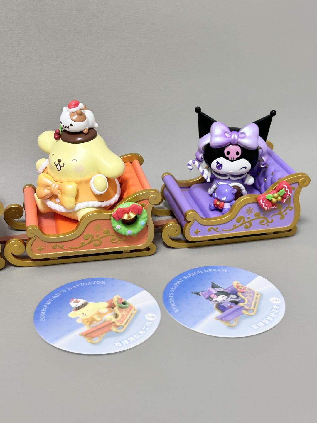 Sanrio Winter Sledding Team Blind Box