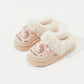 Hello Kitty Plush Slippers Fluffy Winter House Shoes