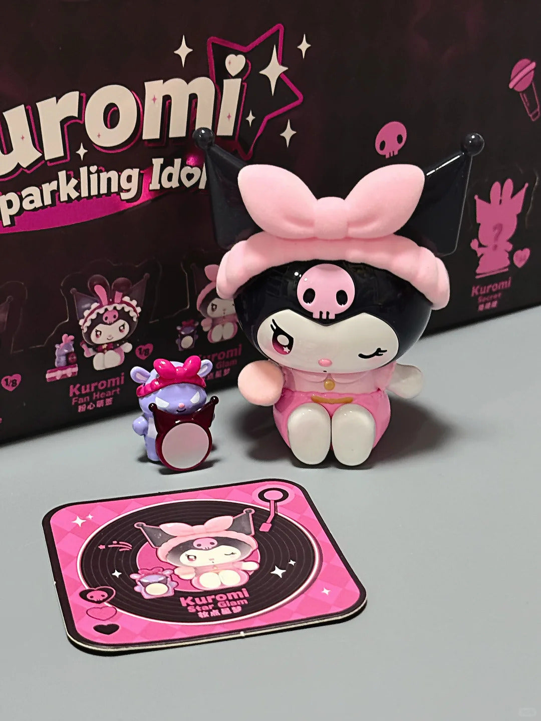 Kuromi Sparking Idol Series Blind Box – Joykawaii