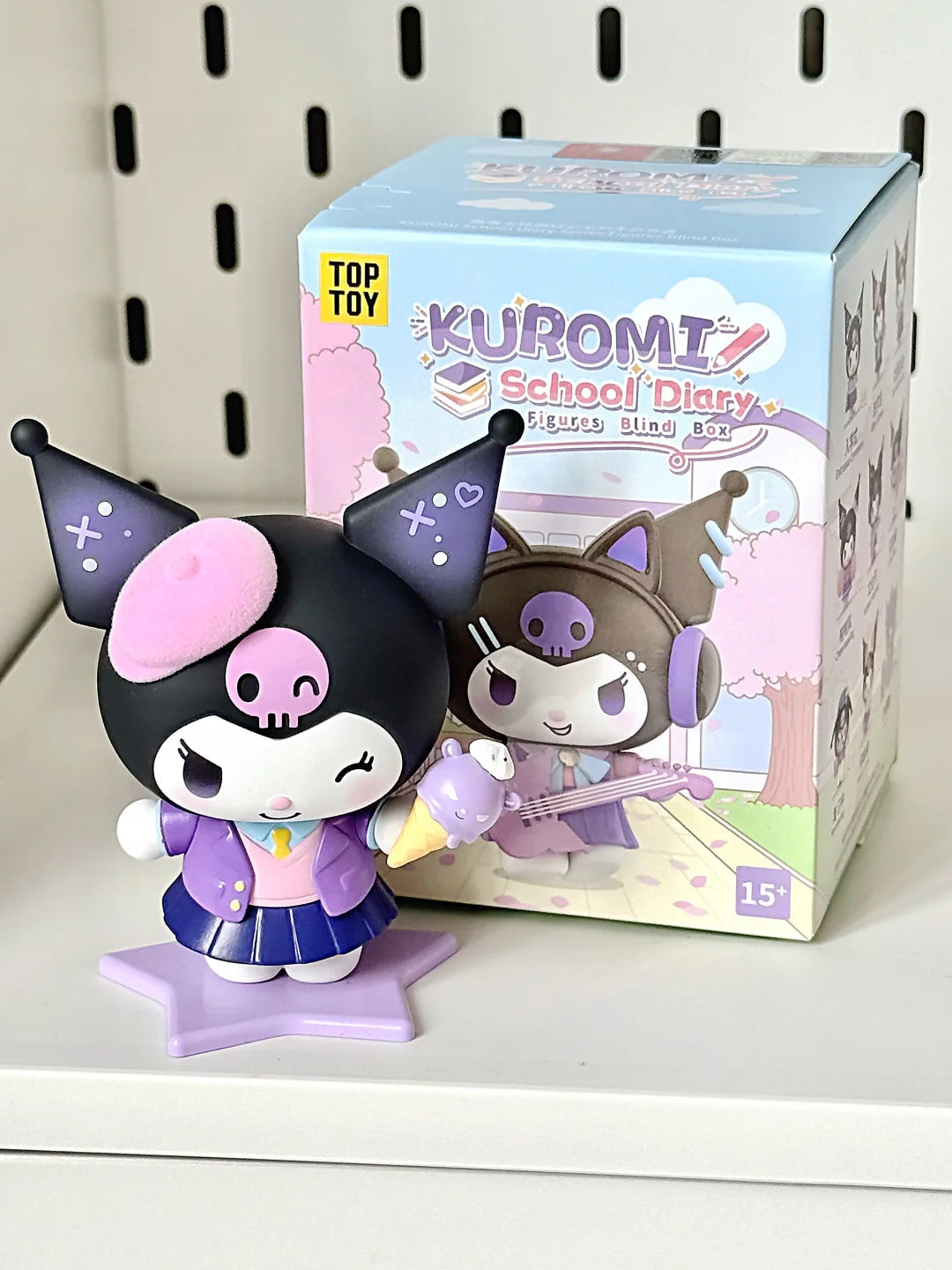 Kuromi School  Diary figures blind box