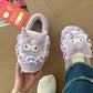 Sanrio Fluffy Plush Slippers House Slippers Winter Slippers for Women