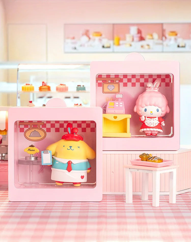 Sanrio Family Open All Day Restaurant Blind Box