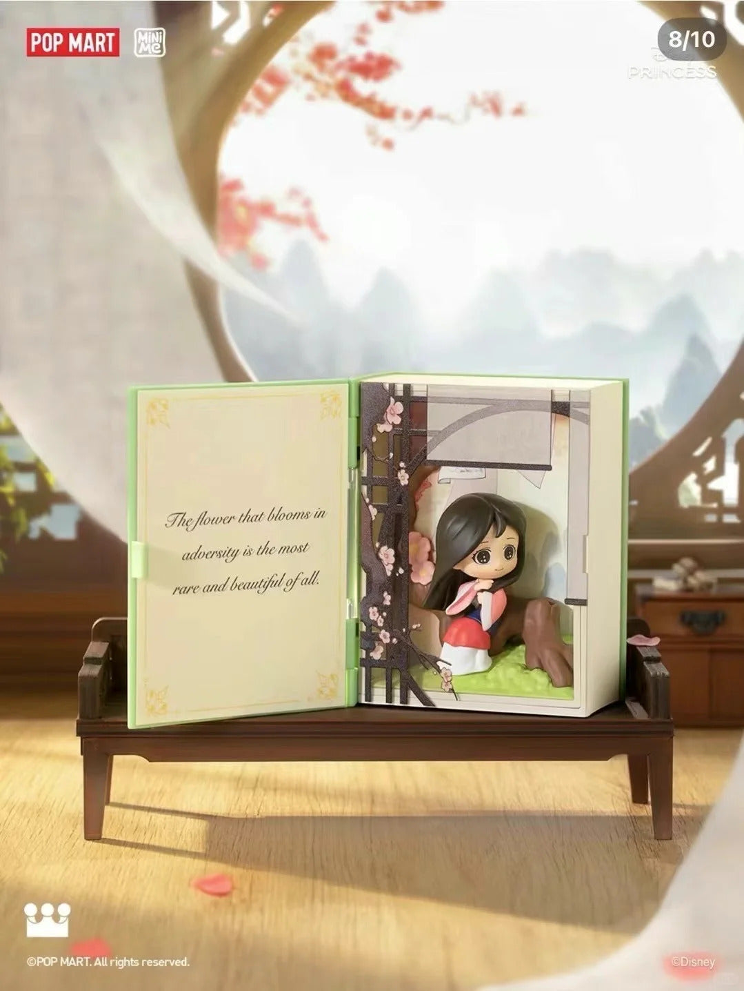 Confirmed Disney Princess's Fairy  Blind box