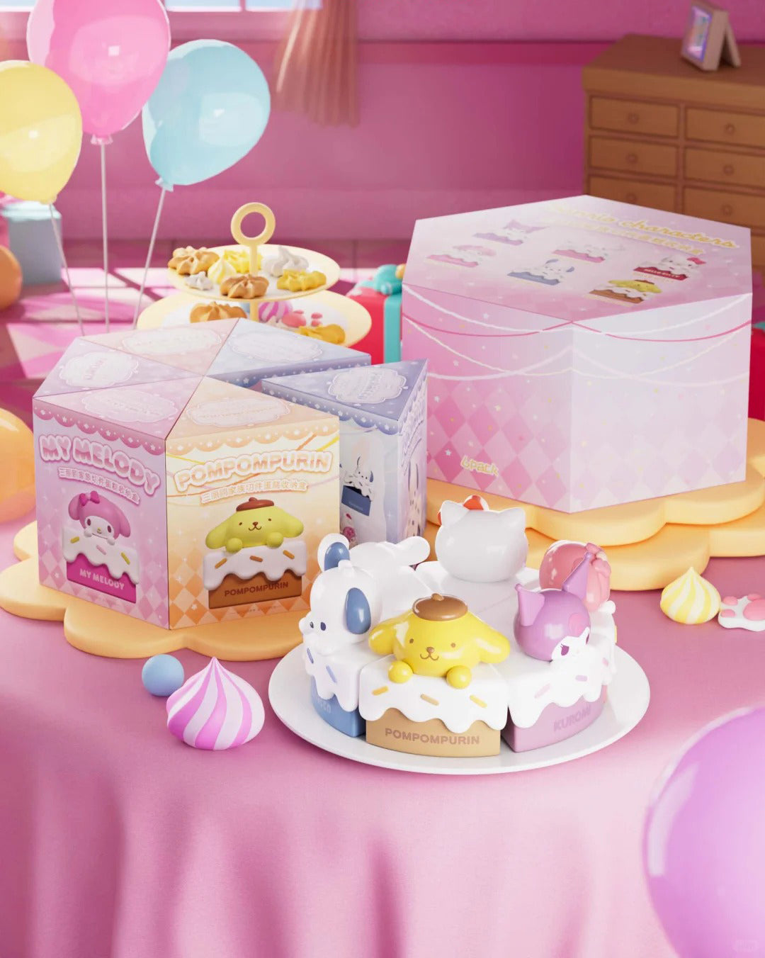 Sanrio Cake Mini Storage Box