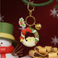 Sanrio Christmas Wreath Keychain