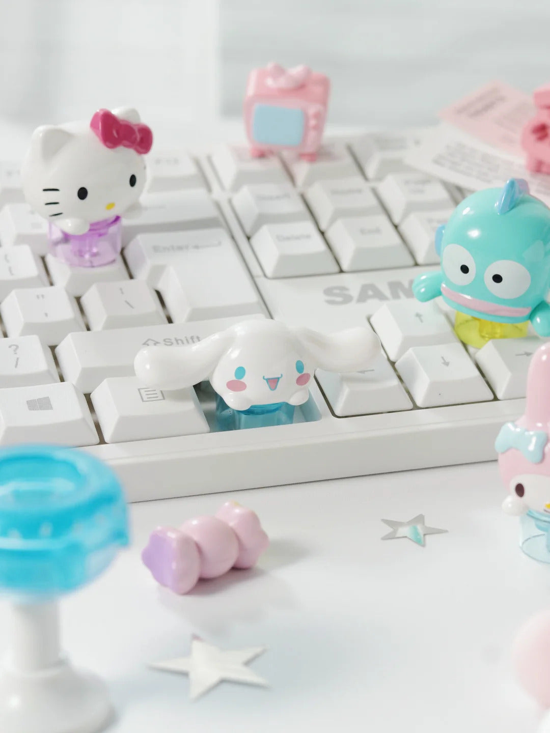Sanrio Lollipop figure Blind Box Keycap