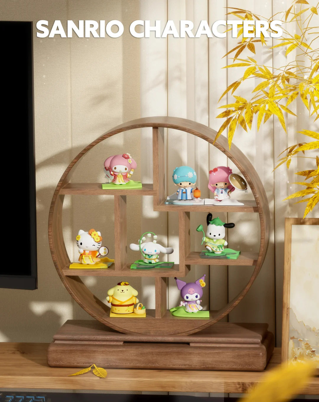Sanrio Four Seasons Eight Festivals Figure Ornaments