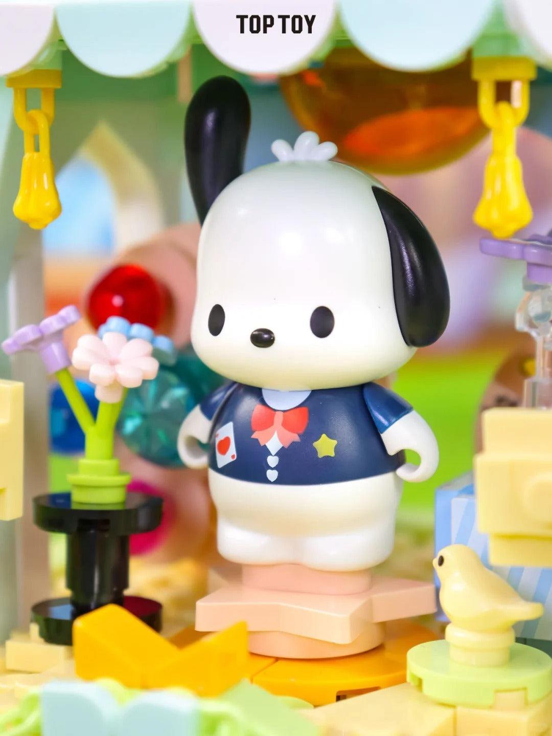 Sanrio-Amusement Park Series building blocks