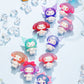 Kuromi and My melody Ramune Style mini figures Blind Bag (3 pcs in bag)