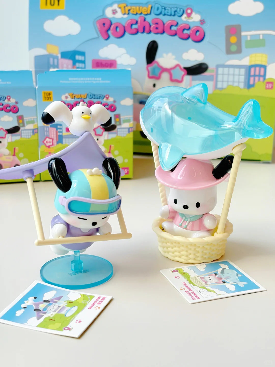Pochacco Travel Diary Blind Box