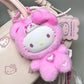 Hello Kitty Teddy Pajama Series Vinyl Plush Doll Blind Box