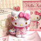 Sanrio Hello Kitty 50Th Anniversary 3D Puzzles  97Pcs 12.6 x 14 cm / 5" x 5.5"