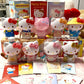 Sanrio Hello Kitty 50Th Anniversary 3D Puzzles  97Pcs 12.6 x 14 cm / 5" x 5.5"