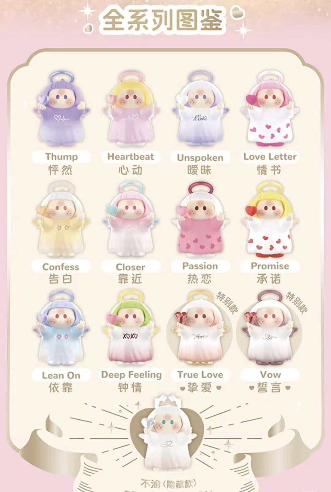 Confirmed YOYO Cupid Ring blind box