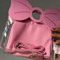 Limited  My melody  & DQ My melody transparent jelly crossbody bag