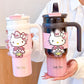 Sanrio Insulated water bottle dual drink 900ml