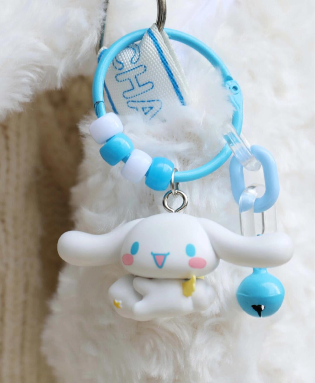 Sanrio Family natural elf series pendants phone chain