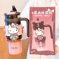 Sanrio Insulated water bottle dual drink 900ml