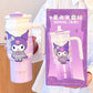 Sanrio Insulated water bottle dual drink 900ml