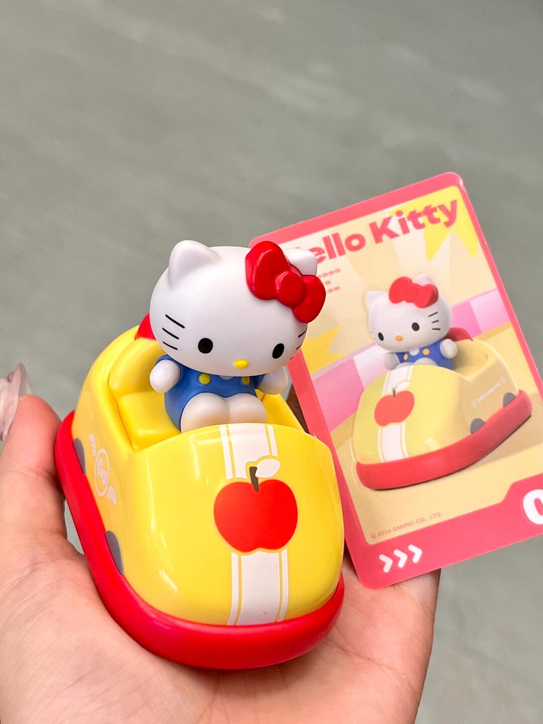 Sanrio Bumper Car Blind Box