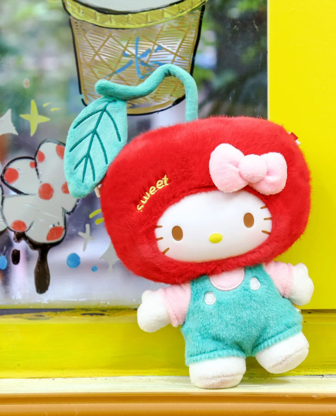 Hello Kitty Apple Vinyl Doll Plush doll