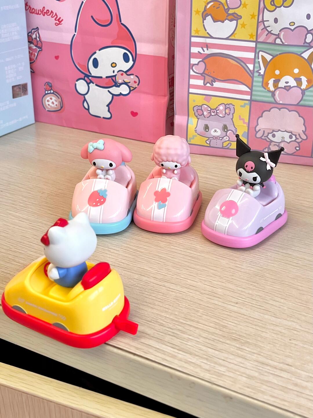 Sanrio Bumper Car Blind Box – Joykawaii
