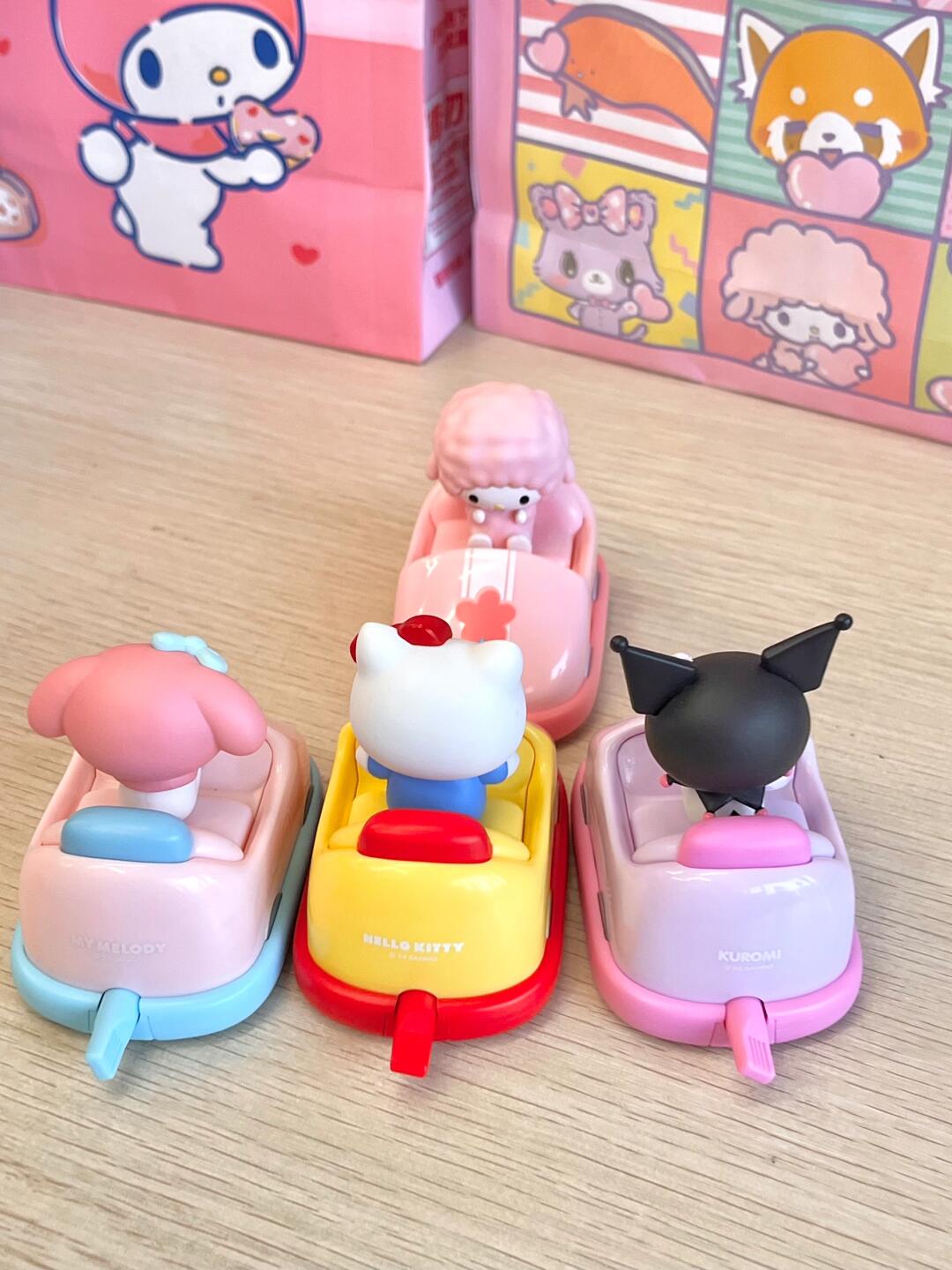 Sanrio Bumper Car Blind Box