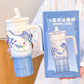 Sanrio Insulated water bottle dual drink 900ml