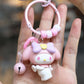 Sanrio Family natural elf series pendants phone chain