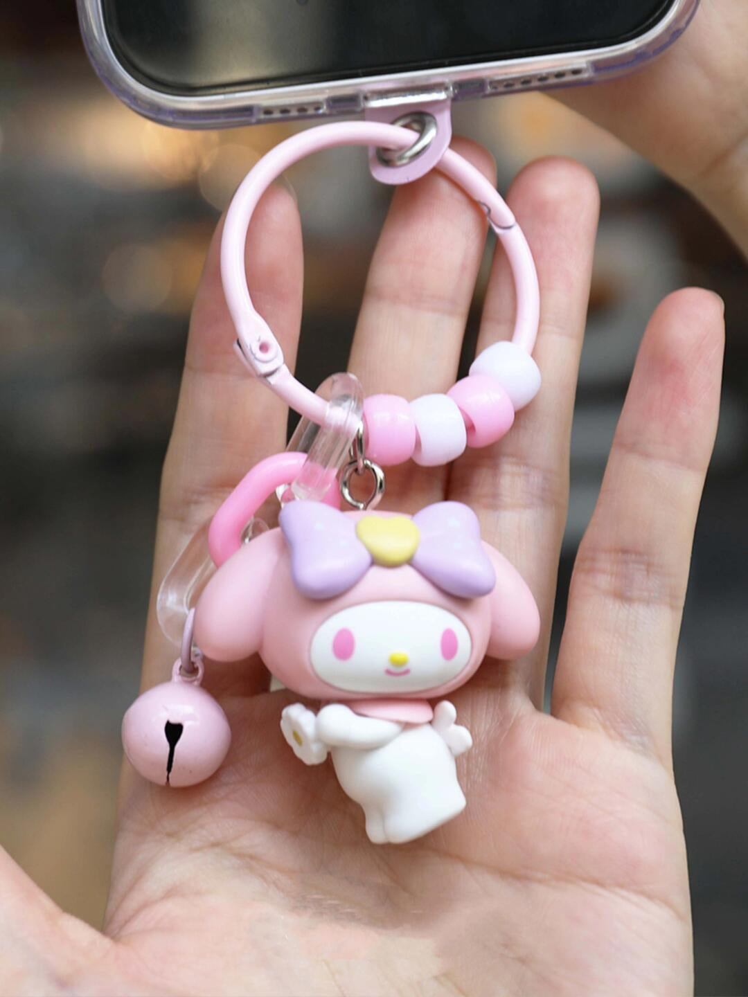 Sanrio Family natural elf series pendants phone chain