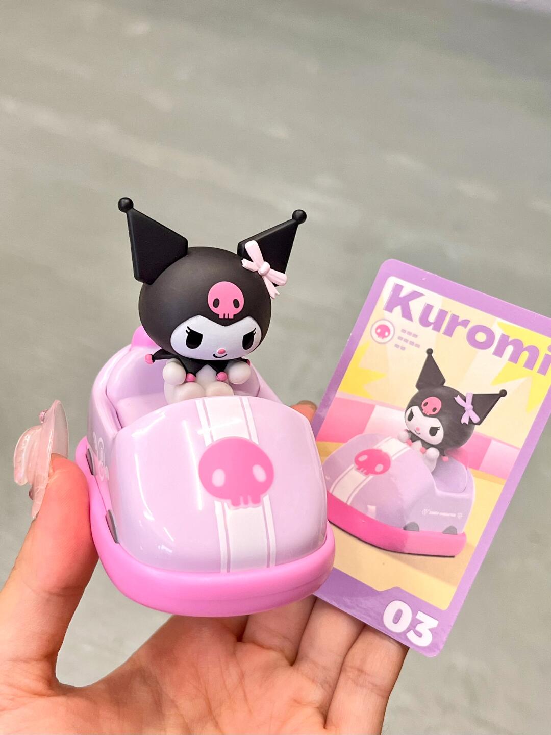 Sanrio Bumper Car Blind Box