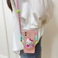 Sanrio Phone Back Clip with Shoulder Strap