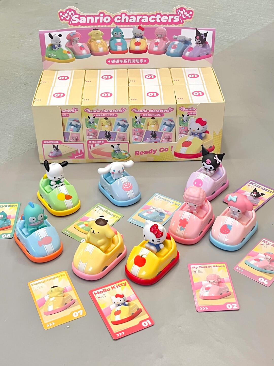Sanrio Bumper Car Blind Box – Joykawaii