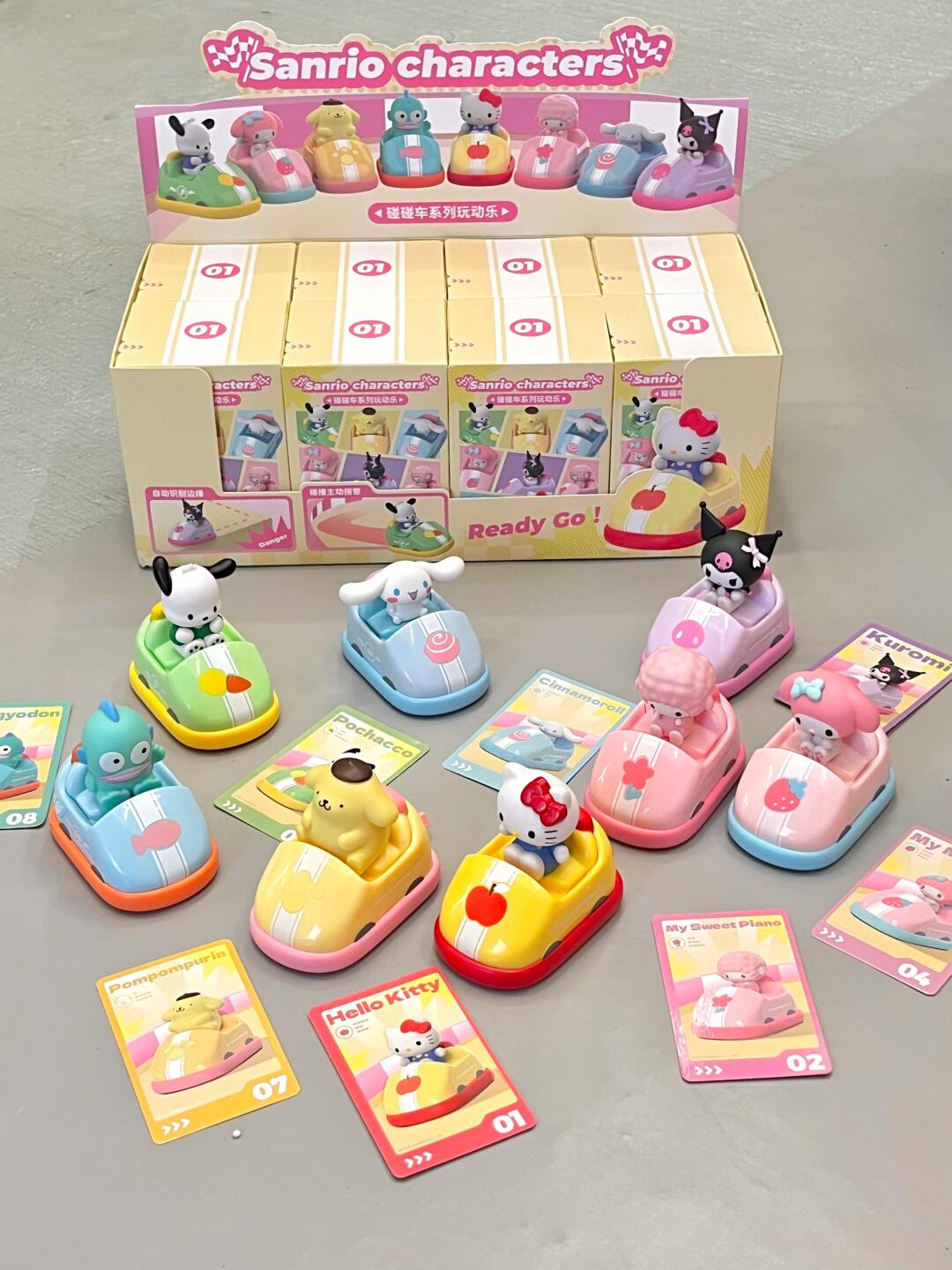 Sanrio Bumper Car Blind Box