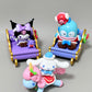 Sanrio Winter Sledding Team Blind Box