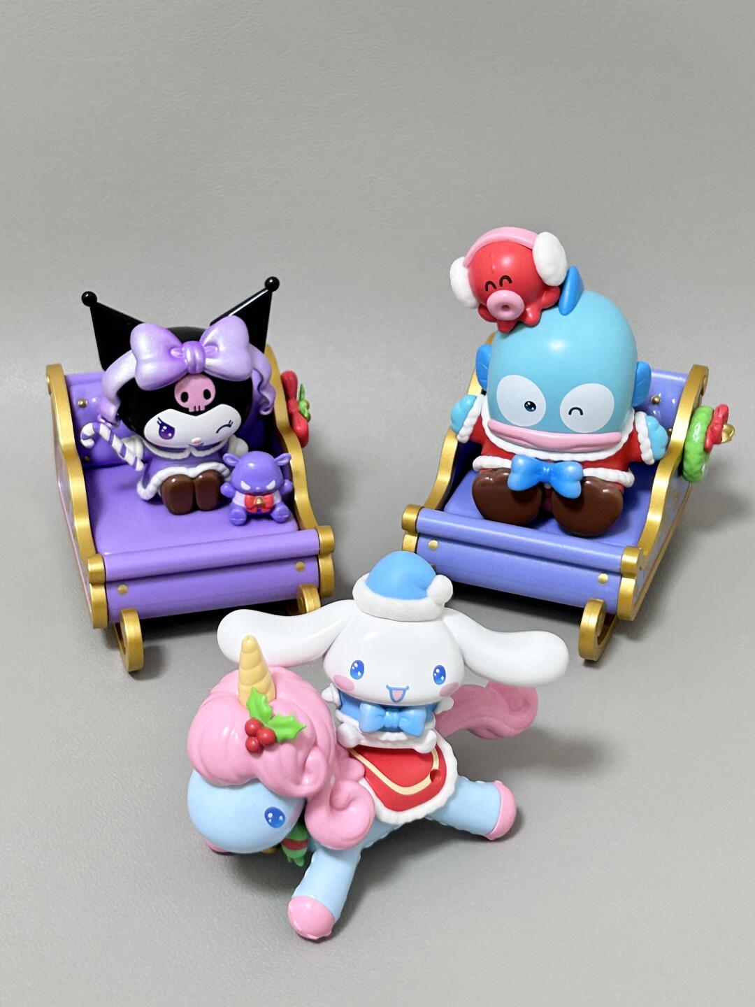 Sanrio Winter Sledding Team Blind Box