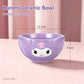 Sanrio Characters Ceramic Bowl and Plate