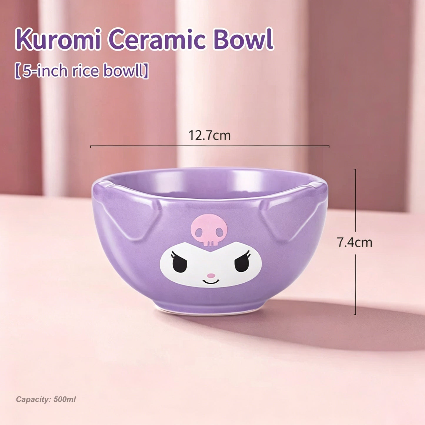 Sanrio Characters Ceramic Bowl and Plate