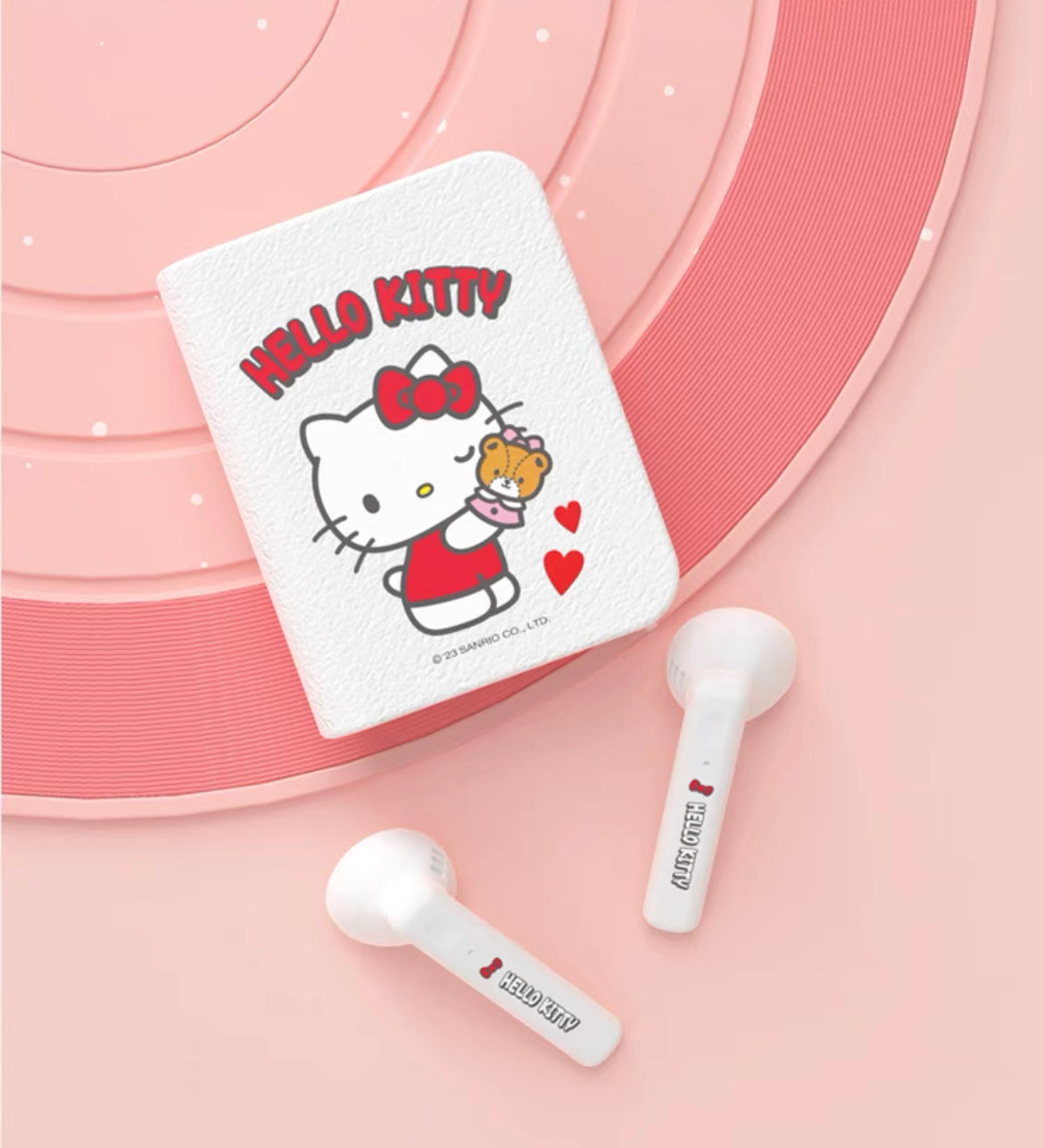 Hello 2025 kitty earphones