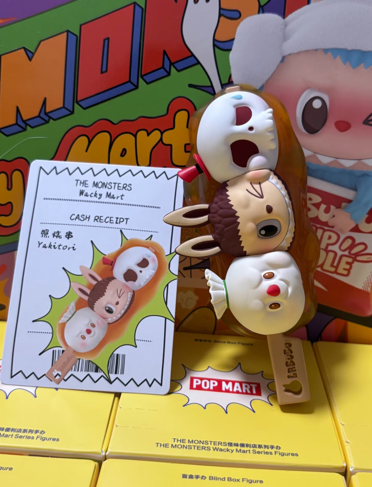 Labubu Weird Convenience Store Series – Joykawaii