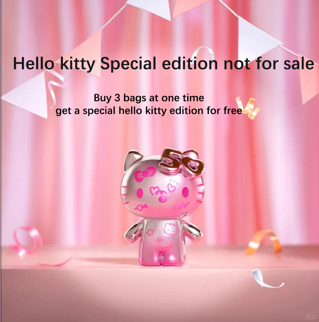 Hello Kitty 50th Anniversary mini doll blind bag (3 pcs in a bag)