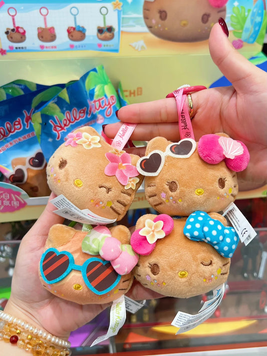 Hello Kitty Let's Go to the Beach Series Plush Squeezable Toys Blind Bag