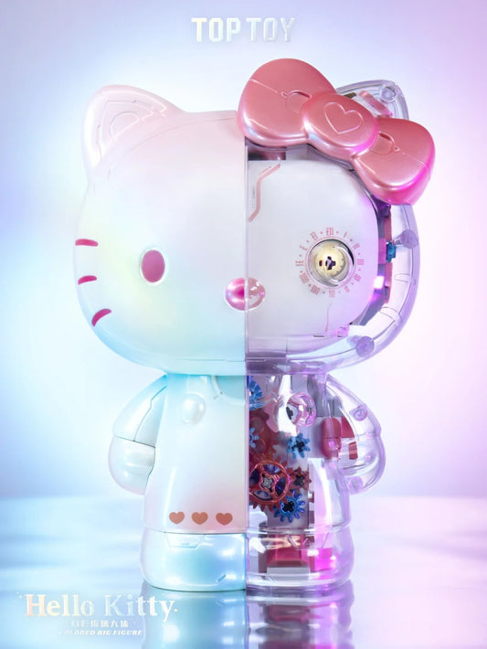 Hello kitty Colorful Model Building Blocks