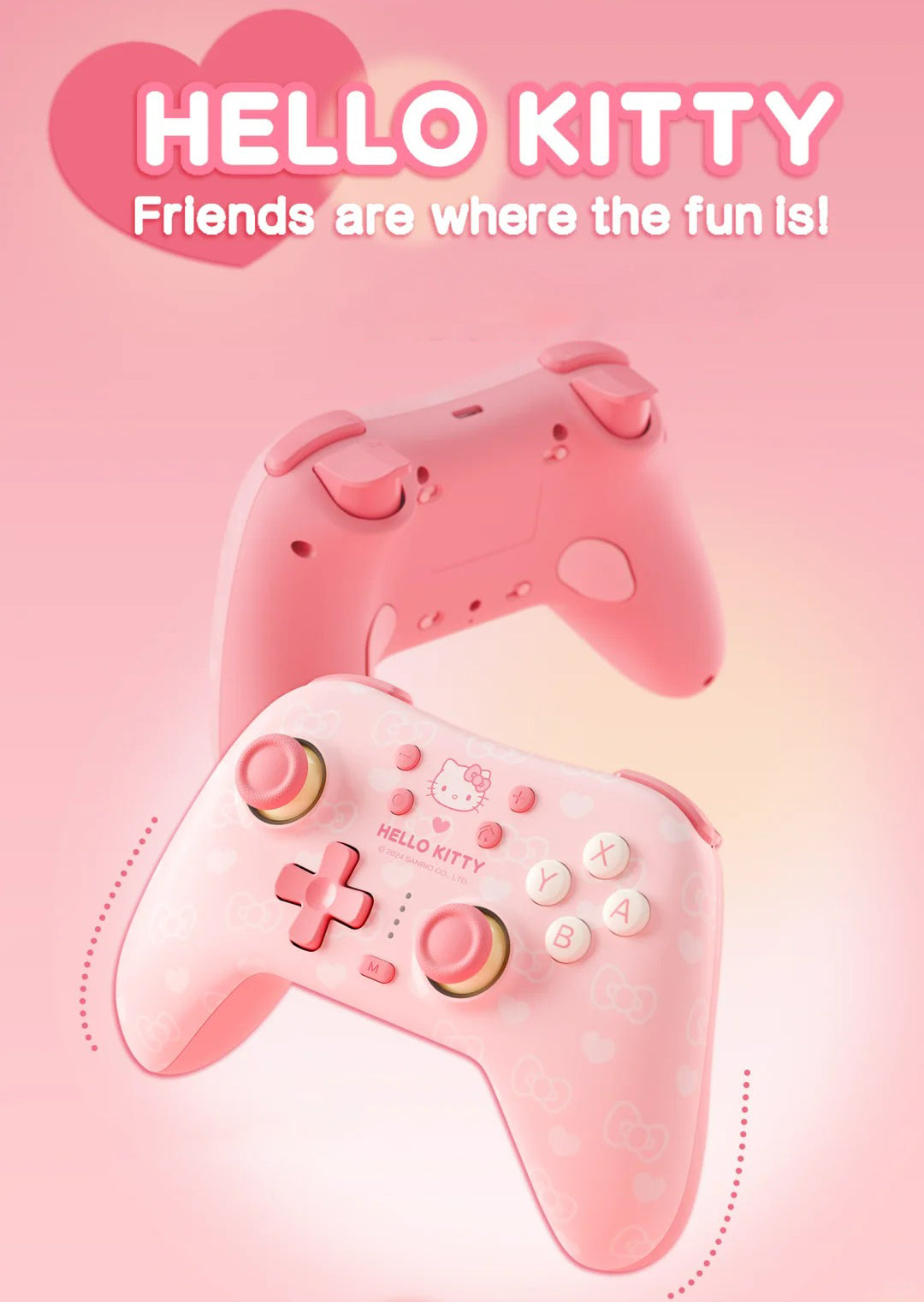 Hello Tv Controller Hello Kitty Wireless Controller – Joykawaii