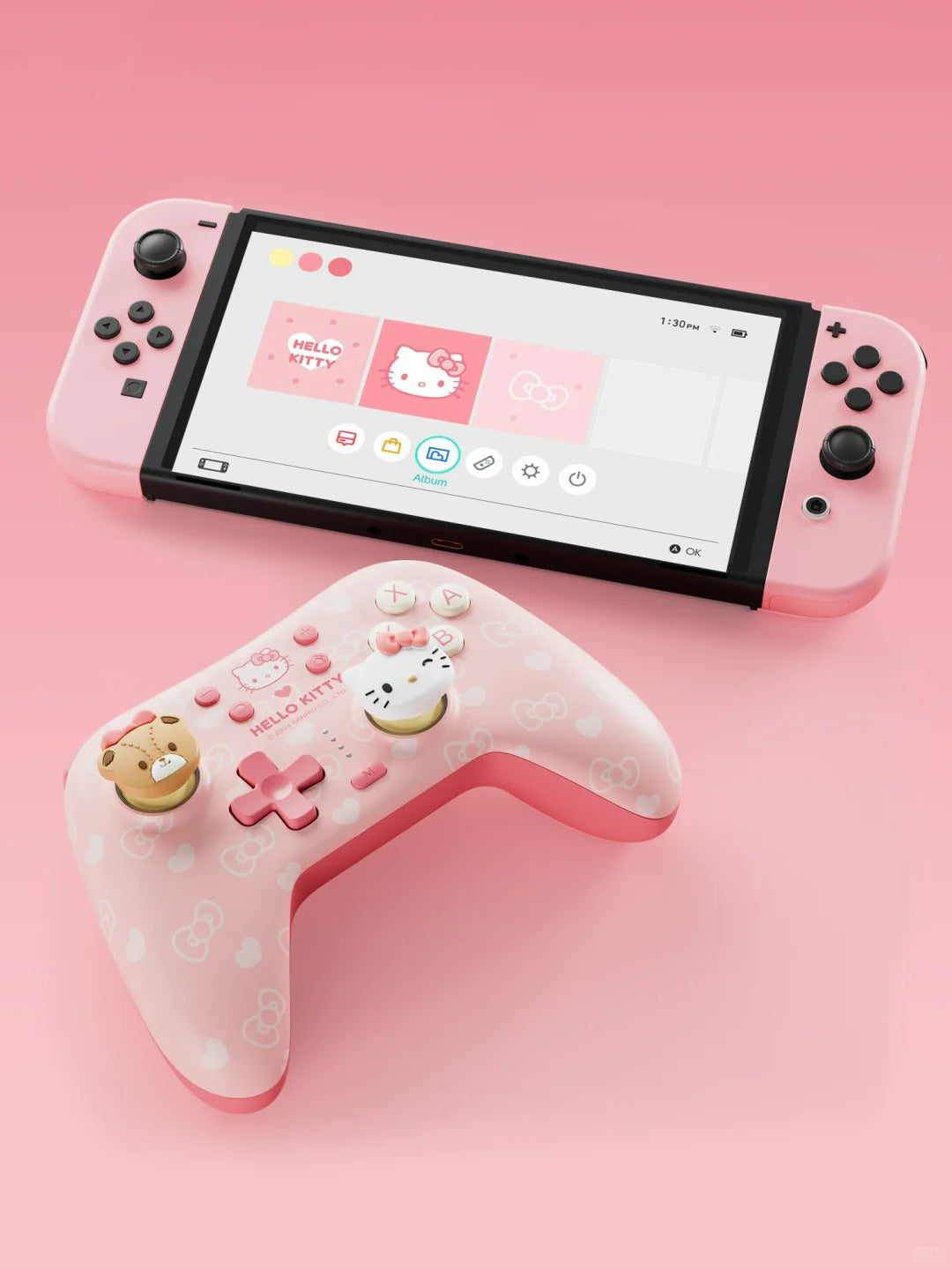 Hello Kitty Wireless Controller-Pre-order