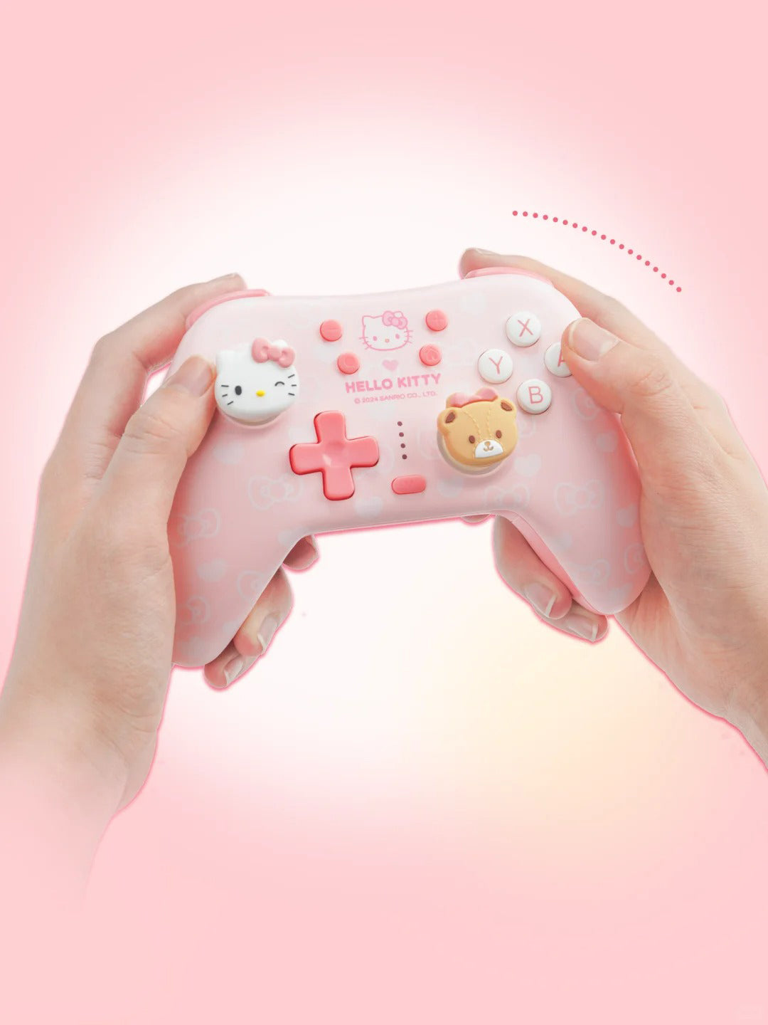 Hello Kitty Wireless Controller-Pre-order