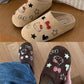 Hellokitty Suede Clogs Warm Slippers  Fuzzy Slippers