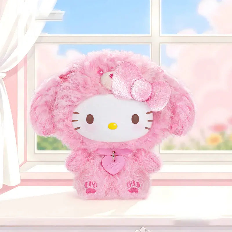 Hello Kitty Puppy Party Series Plush Pendant Blind Box