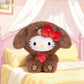 Hello Kitty Puppy Party Series Plush Pendant Blind Box